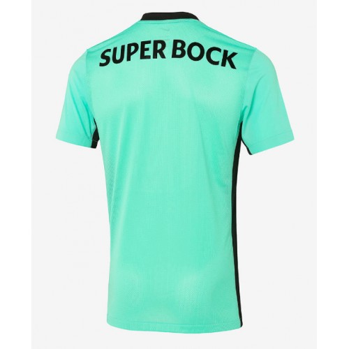 Lacne Muži Futbalové dres Sporting CP 2025-26 Krátky Rukáv - Tretina Lacne Muži Futbalové dres Sporting CP 2025-26 Krátky Rukáv - Tretina